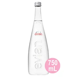 Evian Agua Vidrio