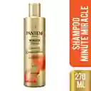 Pantene Shampoo Minute Miracle Fuerza y Reconstrucción