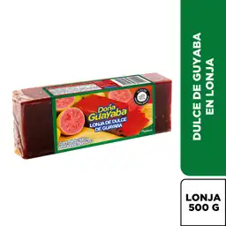 Dona Guayaba Dulce de Guayaba Lonja 500 g