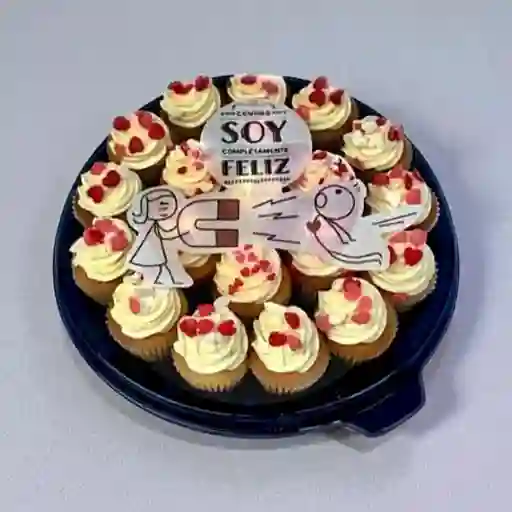Minicupcake X20 Amor Ref Mca022