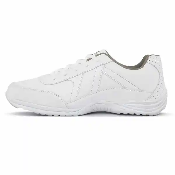 Croydon Tenis Escolares Collegy Unisex Blanco Talla 28