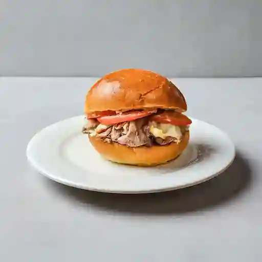 Roast Beef Burger