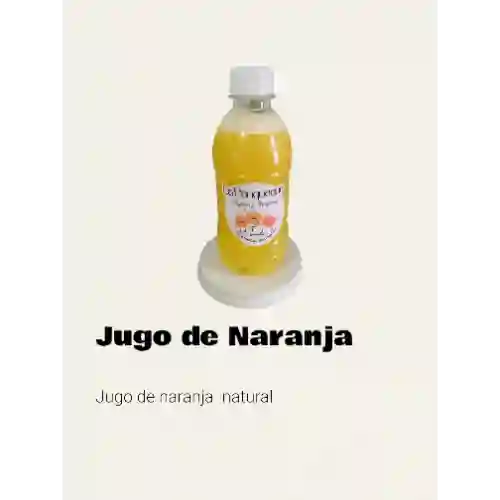 Jugo Naranja Natural