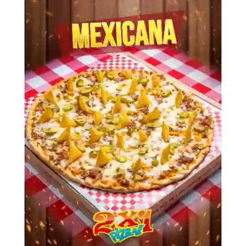 2X1 Pizza 33Cm Mexicana