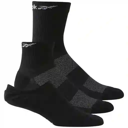 Reebok Medias te All Purpose Sock Black Hombre Negro M