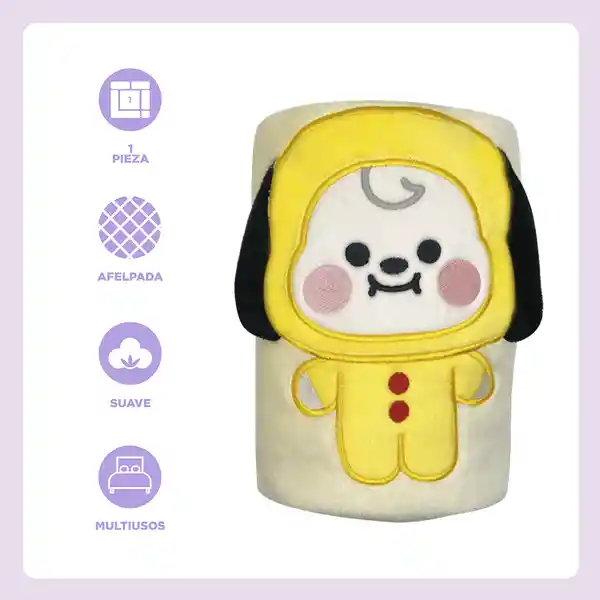 Manta 3D Baby Chimmy Serie Bt21 Miniso