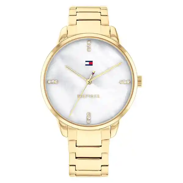 Reloj Paige Mujer Dorado 1782546 Tommy Hilfiger