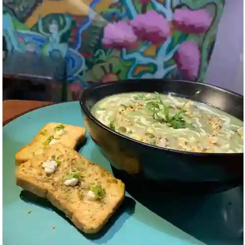 Crema de Espinaca