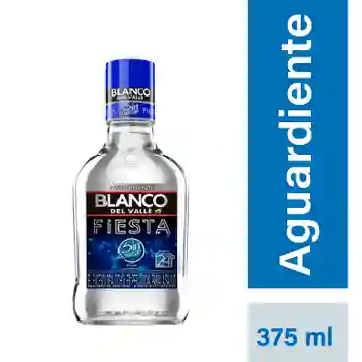 Aguardiente blanco media 375ml