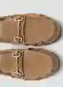 Zapatos Dayton Camel Talla 39 Mujer Mango