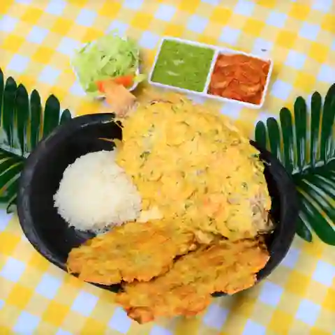 Tilapia con Camarón