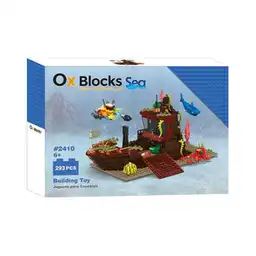 Ox Toys Set de Construcción Sea