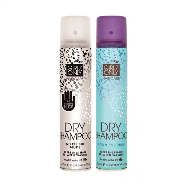 Girlz Only Kit Shampoo en Seco Nude & Dawn Til Dusk