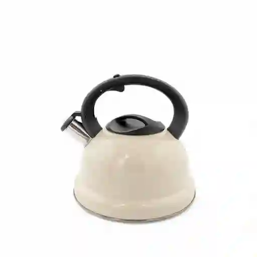 Tetera Hervidora Beige 2 L Ambiente Gourmet