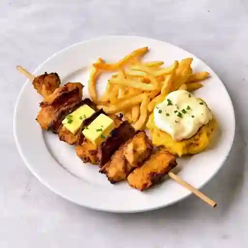 Chuzo mixto especial