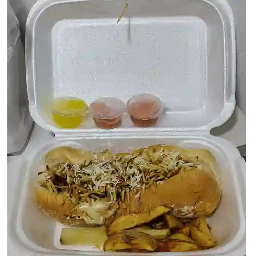 Perro Especial + Papas
