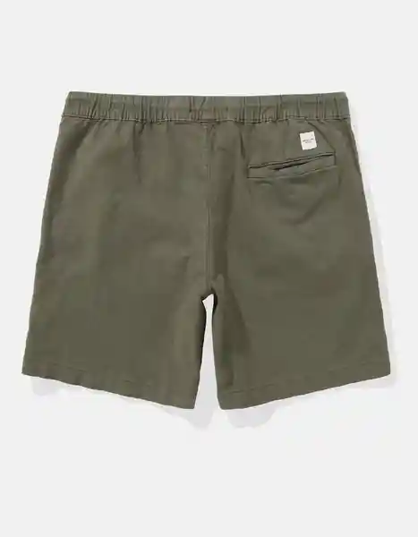 Bermuda Hombre Verde Talla LARGE 7874309 American Eagle
