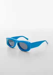 Gafas de Sol Yuvi Azul Mujer Mango