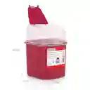 Estra Recipiente Residuos Corto Punsantes Rojo 2.8 L