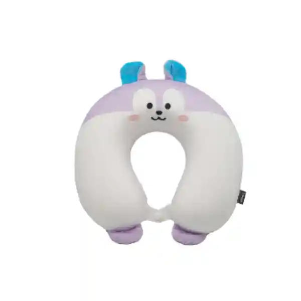 Almohada de Viaje Espuma Viscoelástica Mang Serie Bt21 Miniso