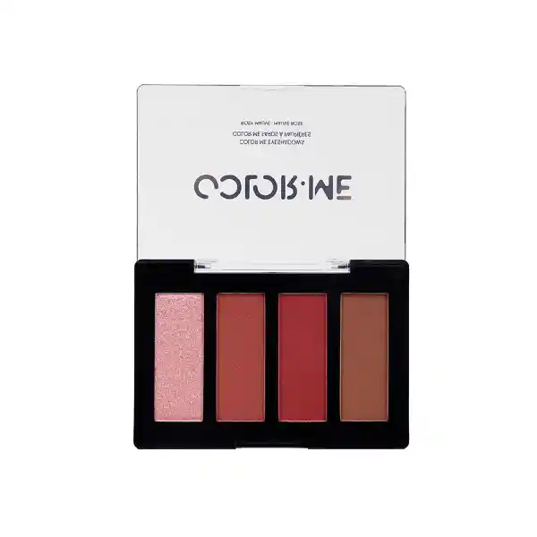 Sombra de Ojos Color me Rosy Mauve Miniso