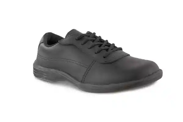 Croydon Zapatos Escolares Circuit Hombre Negro Talla 24