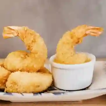 Langostinos en Panko