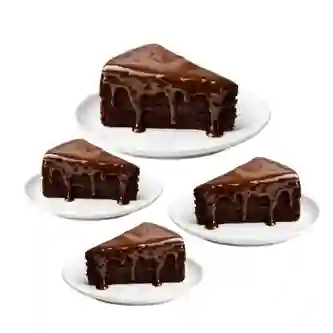 Torta de chocolate - 4 porciones