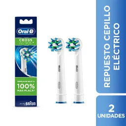 Oral-B Pro-Salud Cabezales de Repuesto Cepillo Eléctrico X 2
