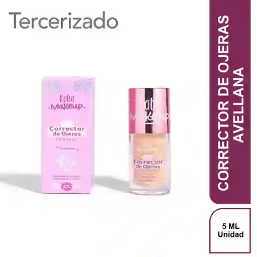 Kaba Corrector de Ojeras Avellana Con Ácido Hialurónico