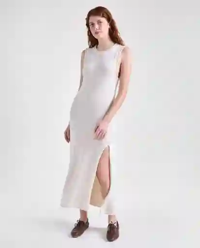 Vestido Mujer Crudo Talla S 679G000_CRU110103 Americanino