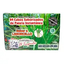 El Trapiche Bebidas Aromáticas Sabor a Limoncillo Cubos de Panela