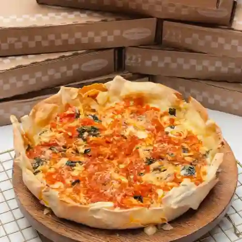 Pepperoni chicago