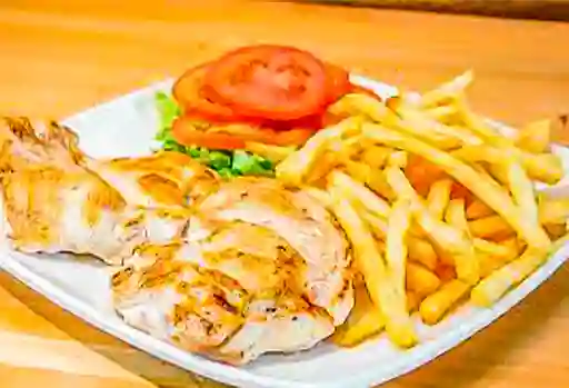 Pechuga a la Plancha