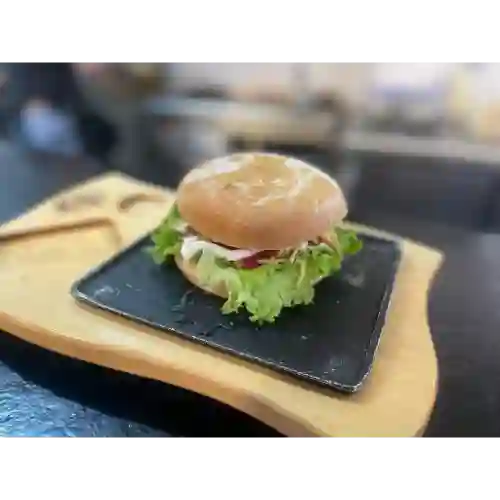 Hamburguesa Guachafita