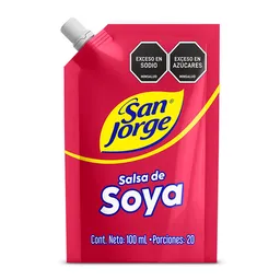 Salsa de Soya San Jorge Doypack x 100ml