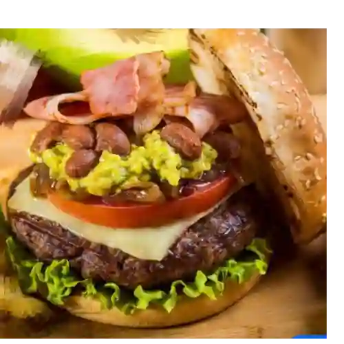Hamburguesa Mexicana