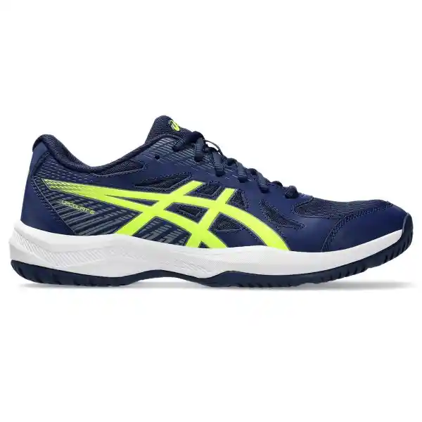 Asics Zapatos Upcourt 6 Azul Para Hombre Talla 9.5