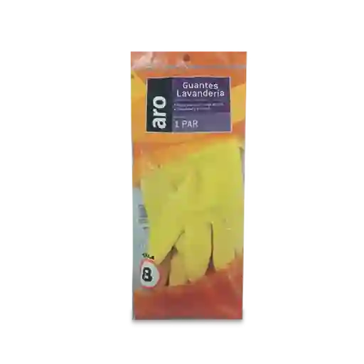 Aro Guantes Lavandería Talla 8