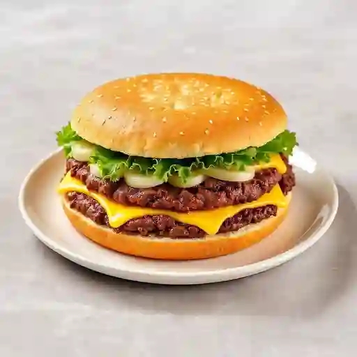 Roastbeef con Queso Doble