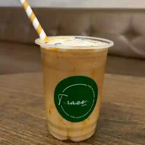 Caramel Latte Frío 9 Oz