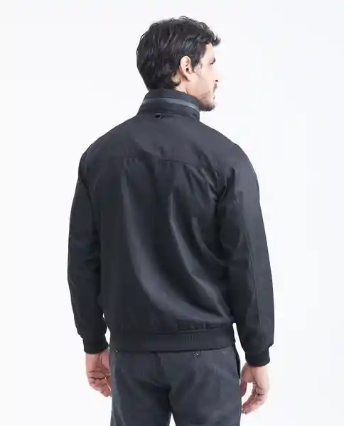 Chaqueta Continuativa Masculino Negro Sombrío M Chevignon