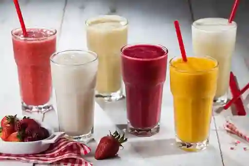 Jugos naturales en leche 400ml