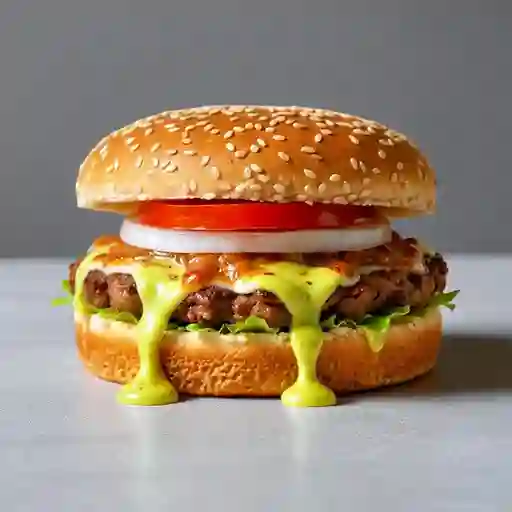 Hamburguesa Mexicana