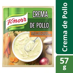 Knorr Crema de Pollo 57g