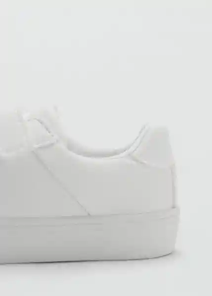 Tenis Deportiva Adamb Blanco Talla 26 Niños Mango