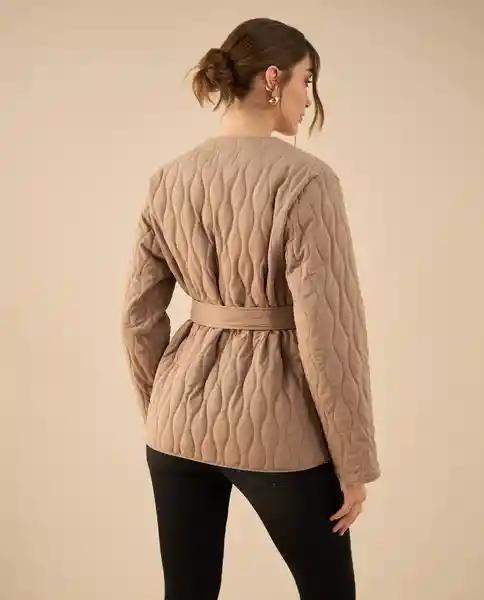 Chaqueta Café Mocca Medio Talla M 422G202 Esprit