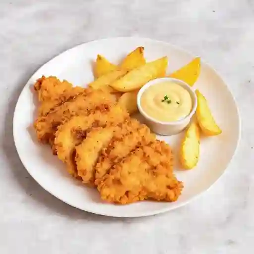 Fish and chips