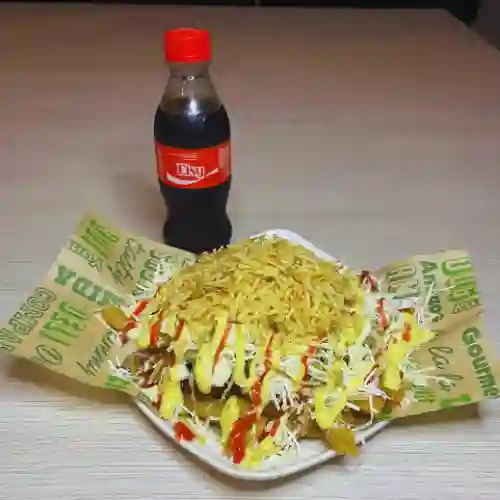 Ranchipollo Artesanal Al Carbón Coca-Cola