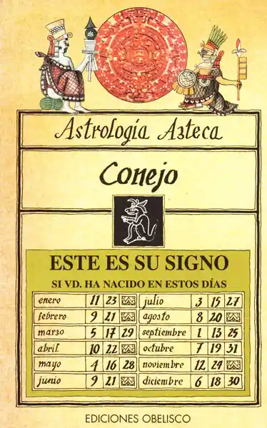 Astrología Azteca: Conejo - Hipólito Moctezuma